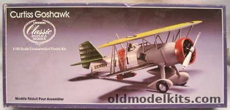 Lindberg 1/48 Curtiss Goshawk F11C-2 - (F11C2) - BAGGED, 535 plastic model kit
